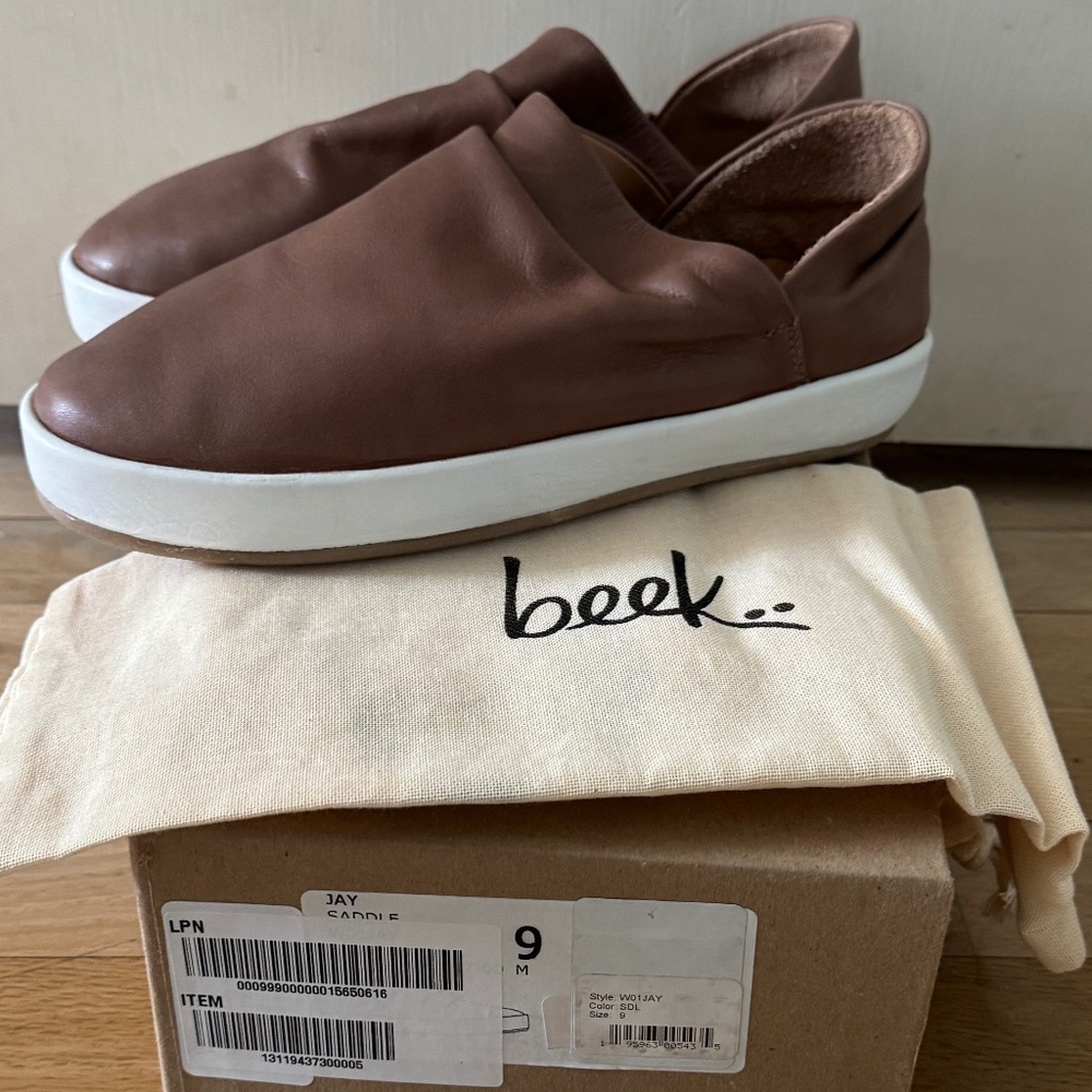 beek Jay Saddle Slip-on street sneaker